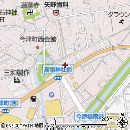 ＰＬ松永支所周辺の地図