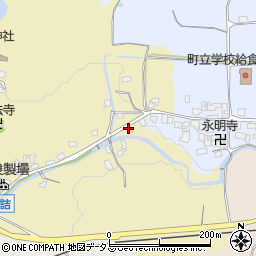 奈良県高市郡高取町薩摩675周辺の地図