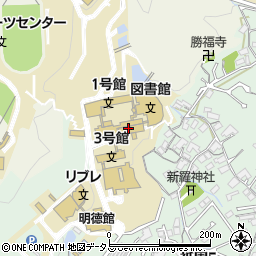 広島経済大学周辺の地図