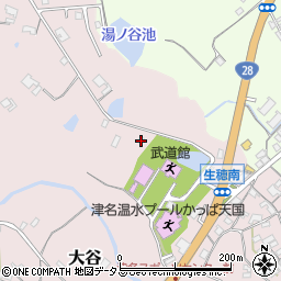 多田庭石店周辺の地図