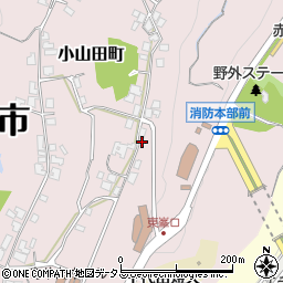 大阪府河内長野市小山田町1905-2周辺の地図