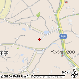 兵庫県淡路市王子1030周辺の地図