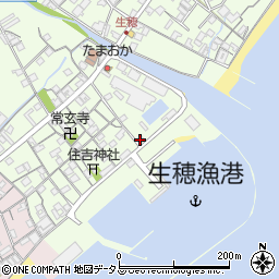 津名漁業協同組合周辺の地図
