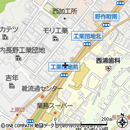 辻石材店周辺の地図