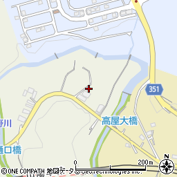 広島県東広島市高屋町高屋東4001周辺の地図