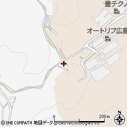 広島県東広島市志和町冠1059周辺の地図