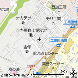 大阪府河内長野市上原西町1263周辺の地図