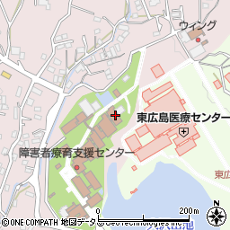 広島県東広島市八本松町米満10462周辺の地図