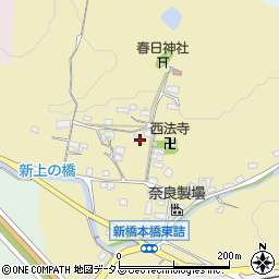 奈良県高市郡高取町薩摩546周辺の地図