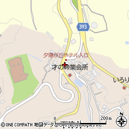 岡山県倉敷市下津井周辺の地図
