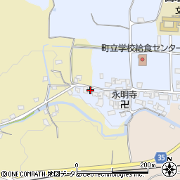 奈良県高市郡高取町森376周辺の地図