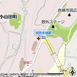 大阪府河内長野市小山田町1663周辺の地図