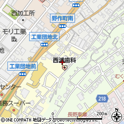 大阪府河内長野市上原町951-5周辺の地図