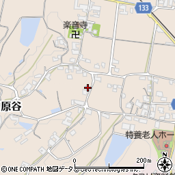 奈良県御所市柏原1260周辺の地図