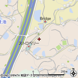 兵庫県淡路市王子1122周辺の地図