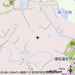 兵庫県淡路市大谷周辺の地図