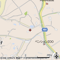 兵庫県淡路市王子1033周辺の地図