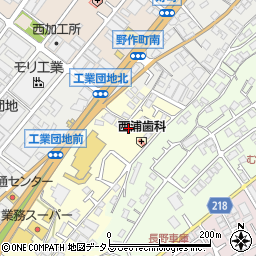 大阪府河内長野市上原町951-2周辺の地図