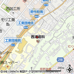 大阪府河内長野市上原町951-6周辺の地図