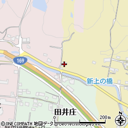 奈良県高市郡高取町薩摩261周辺の地図