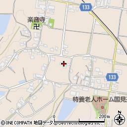 奈良県御所市柏原1617周辺の地図