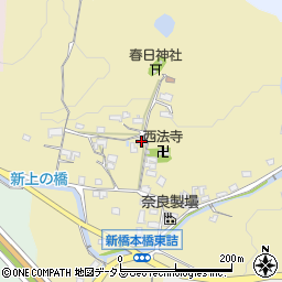 奈良県高市郡高取町薩摩547周辺の地図