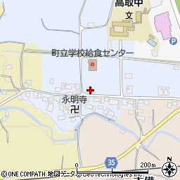 奈良県高市郡高取町森394周辺の地図