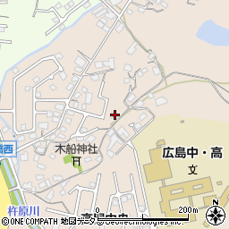 広島県東広島市高屋町中島248周辺の地図