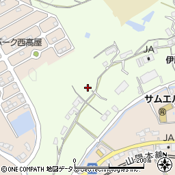 広島県東広島市高屋町杵原1232周辺の地図