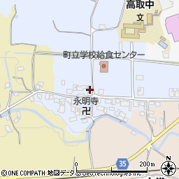 奈良県高市郡高取町森390周辺の地図