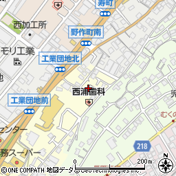 大阪府河内長野市上原町953周辺の地図