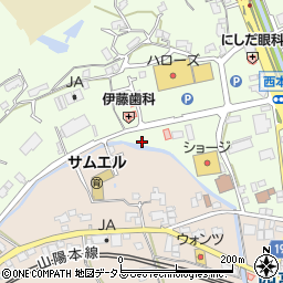 広島県東広島市高屋町杵原1290-10周辺の地図
