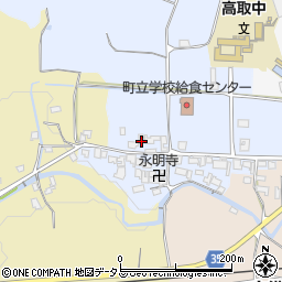 奈良県高市郡高取町森384周辺の地図