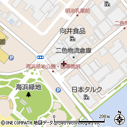 大阪リネンサプライ株式会社周辺の地図