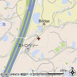 兵庫県淡路市王子1103周辺の地図
