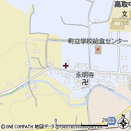 奈良県高市郡高取町森381周辺の地図