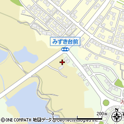 ファミリーマート和泉光明台店周辺の地図