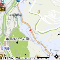 大阪府河内長野市河合寺34-4周辺の地図