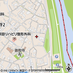 京栄建設本社ビル周辺の地図