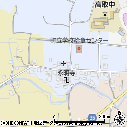 奈良県高市郡高取町森316周辺の地図