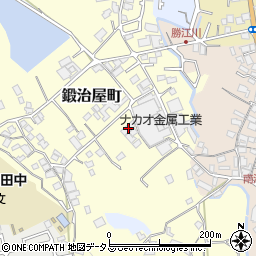 大阪府和泉市鍛治屋町317周辺の地図