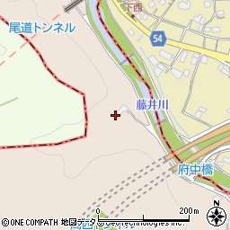 広島県福山市高西町川尻4124周辺の地図