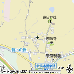 奈良県高市郡高取町薩摩574周辺の地図