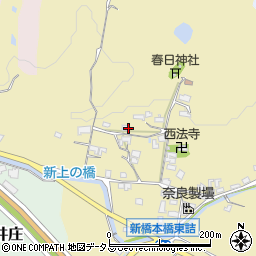 奈良県高市郡高取町薩摩周辺の地図