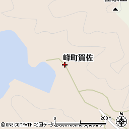 長崎県対馬市峰町賀佐40周辺の地図