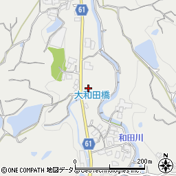 大阪府堺市南区別所周辺の地図
