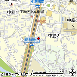 山陰合同銀行祗園新道支店 ＡＴＭ周辺の地図