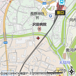 プレジオ喜多町周辺の地図