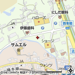 広島県東広島市高屋町杵原1292周辺の地図