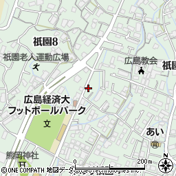 ｕｎｉｃｕｂｅ祇園１周辺の地図